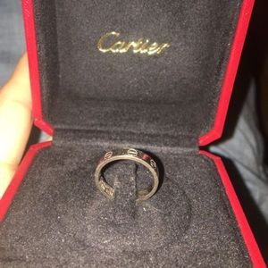 cartier ring poshmark